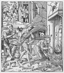 Sorgheloos Carrying a Sheaf, 1541